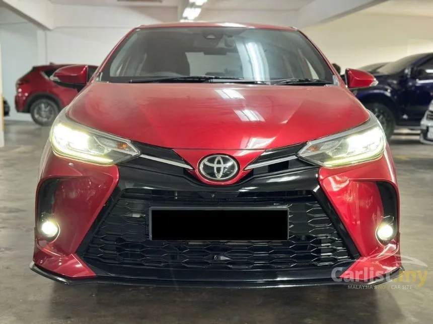 2022 Toyota Yaris G Hatchback