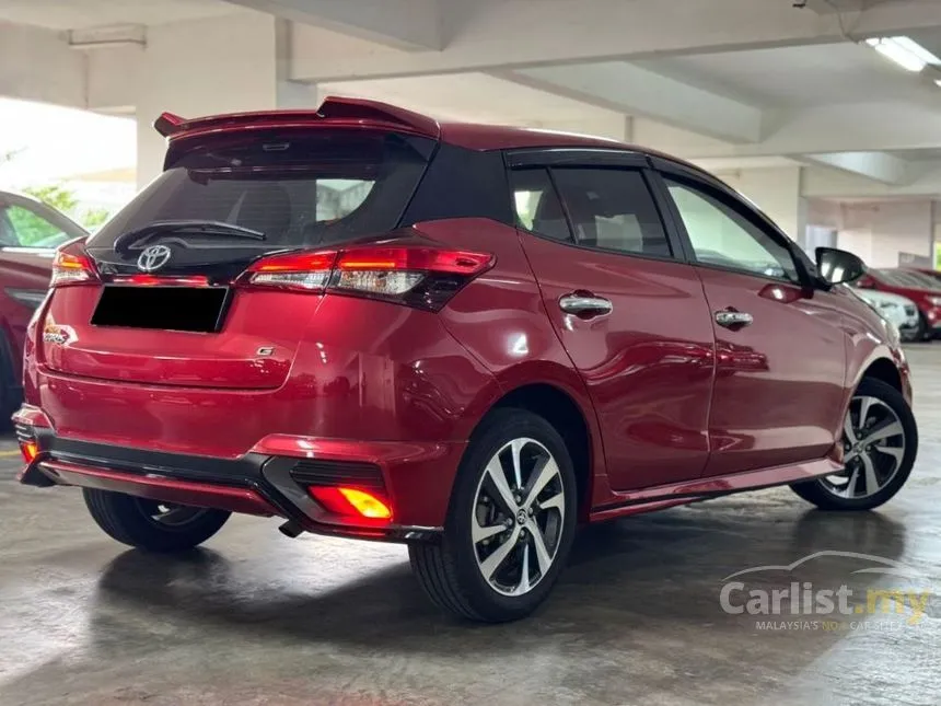 2022 Toyota Yaris G Hatchback