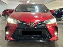 2022 Toyota Yaris 1.5 G HIGH SPEC / TOYOTA SERVICE RECORD / ONLY 42K MILEAGE / UNDER TOYOTA WARRANTY TILL 2027 / 360 CAM / LIKE NEW CAR CONDITION
