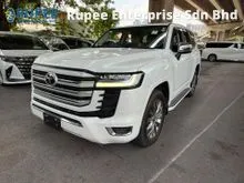 2023 Toyota Land Cruiser 3.3 J300 ZX SUV DIESEL 5 SEATER 360 CAMERA HUD BSM POWER BOOT JBL SOUND SYSTEM SIDE STEP 6A