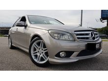 2008 Mercedes-Benz C180K 1.8 AMG Sport Sedan