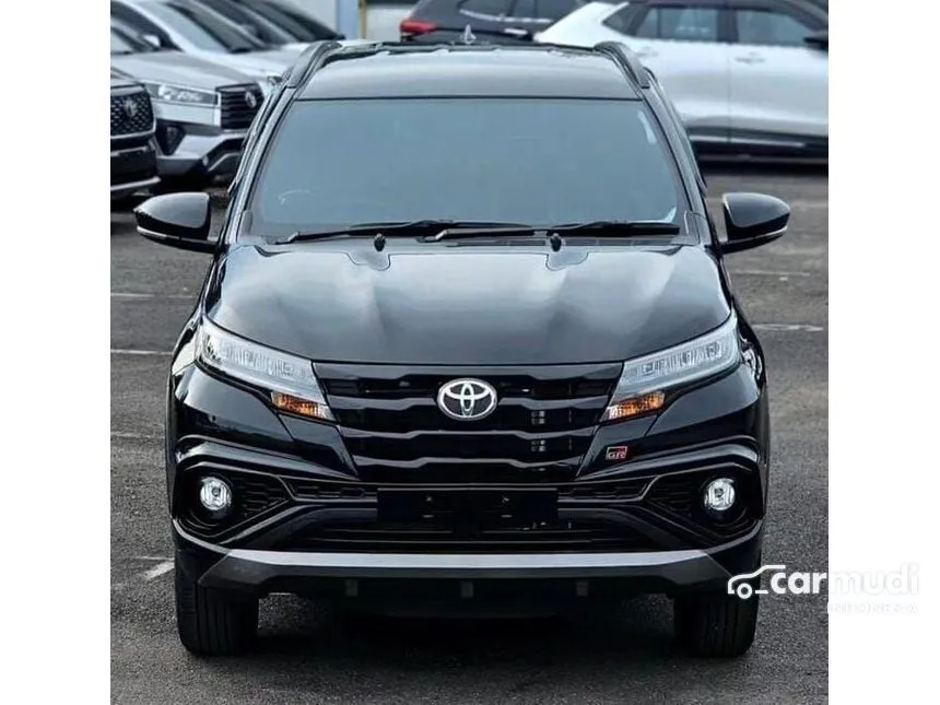 Jual Mobil Toyota Rush 2024 S GR Sport 1.5 di DKI Jakarta Automatic SUV Hitam Rp 280.000.000