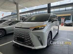 2025 Lexus LM 500h 2.4 4 Seater MPV
