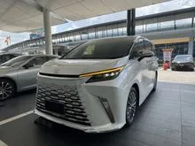 Lexus LM 500h 2.4 Executive 4Seater (Local Unit With Lexus Warranty)
