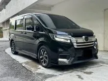 2020/22 Honda Step WGN 1.5 SPADA MPV / 5 Years Warranty / Dual Power Door / 4 Michelin Tyre / Honda Sensing / Lane Keep Assist / 360 Camera