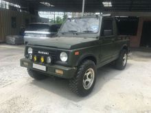 1996 Suzuki Jimny 1.3 (A) LIMITED MATTE GREEN CLASSIC CAR