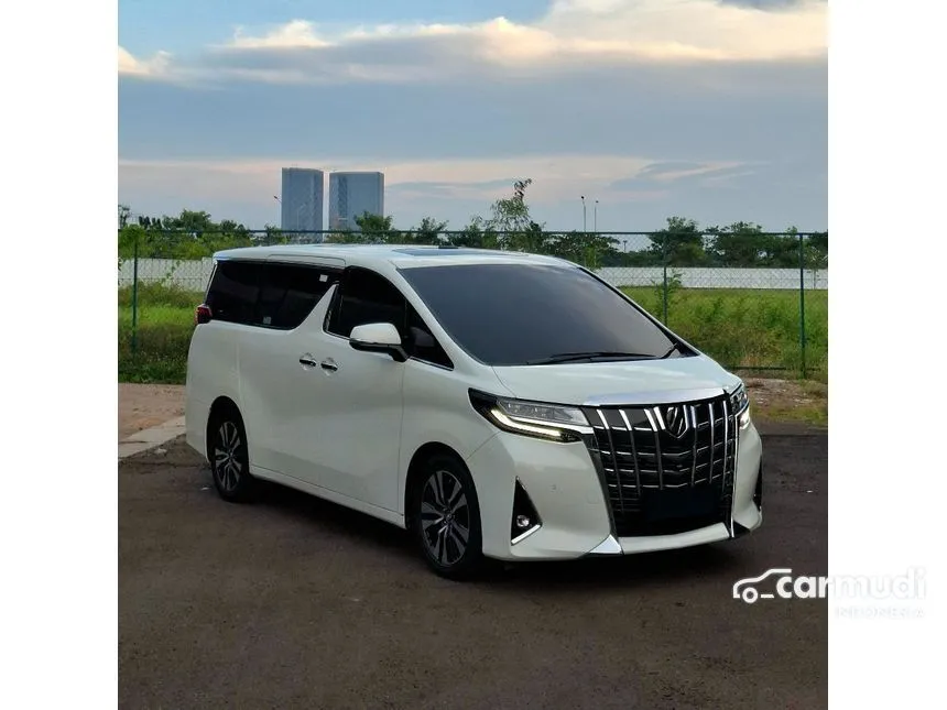 2018 Toyota Alphard G MPV