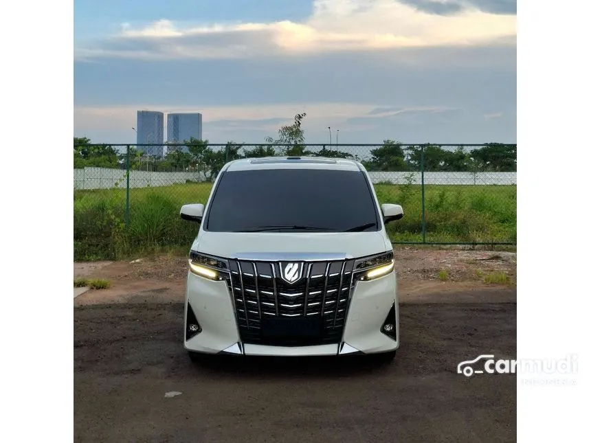 2018 Toyota Alphard G MPV