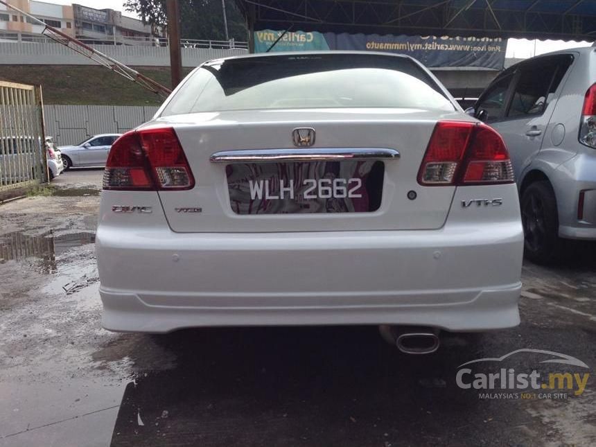 93 Civic Vtis 2005 Terbaik