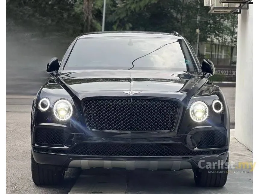 2019 Bentley Bentayga V8 SUV