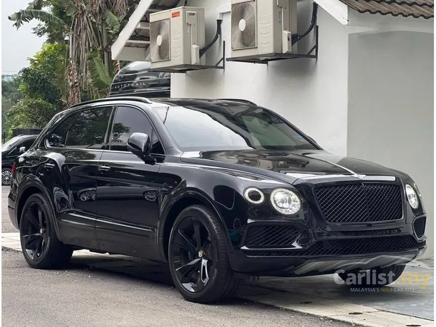 2019 Bentley Bentayga V8 SUV