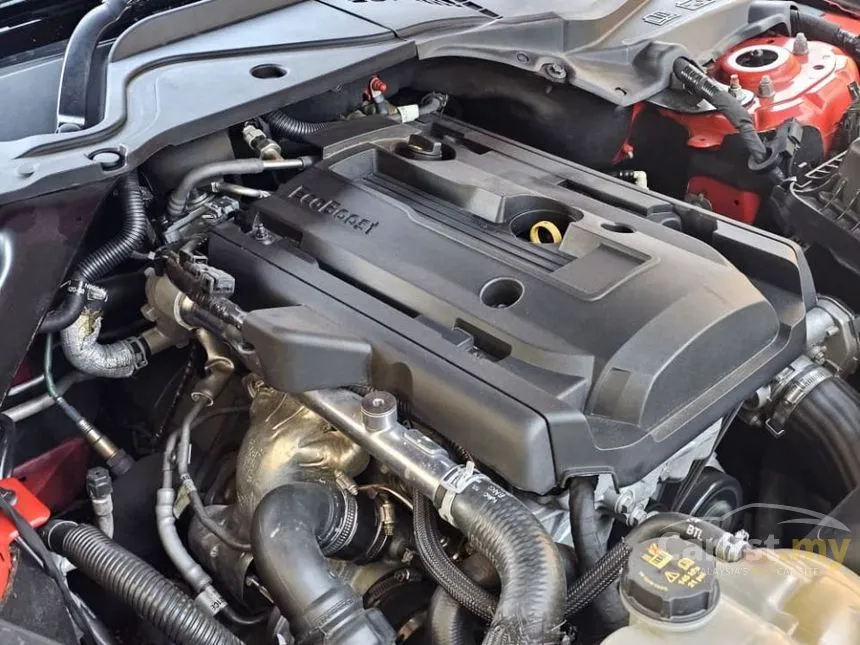 2017 Ford MUSTANG EcoBoost Coupe