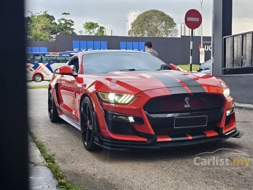 2017 Ford MUSTANG EcoBoost Coupe