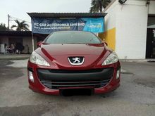 2009 Peugeot 308 1.6 (A) Free Accident Condition Like New No SST Best Offer Must View