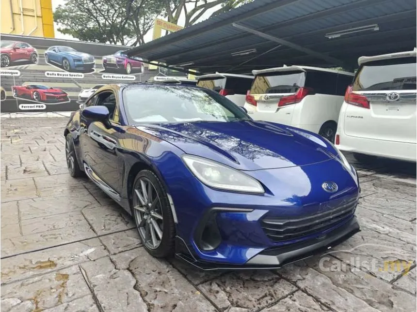 2021 Subaru BRZ S Coupe