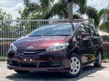2017 Toyota Wish 1.8 X MPV # Push Start # 4WD # Raya Promotion #