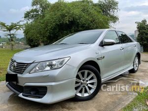 Search 1 698 Toyota Camry Cars For Sale In Malaysia Carlist My