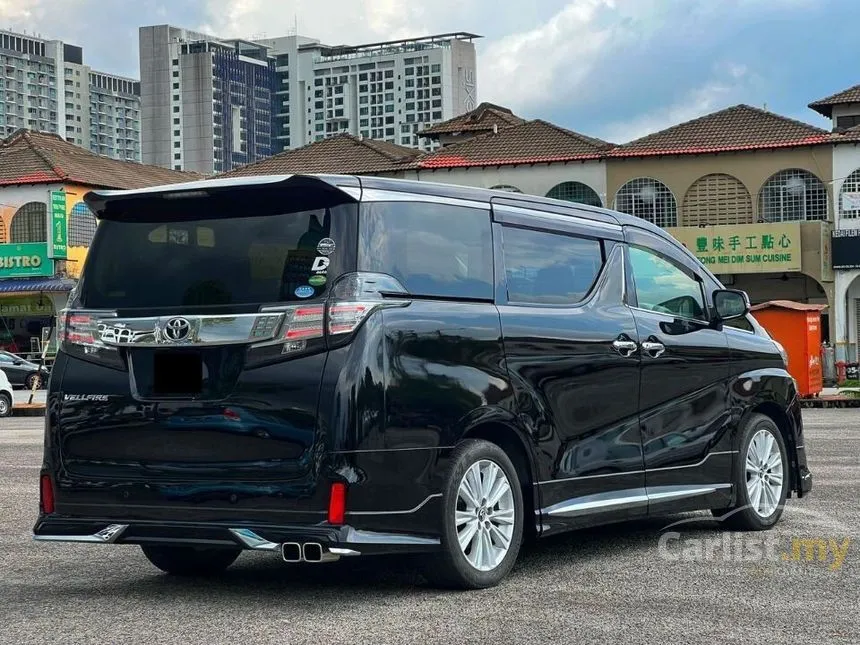 2018 Toyota Vellfire Z A Edition MPV