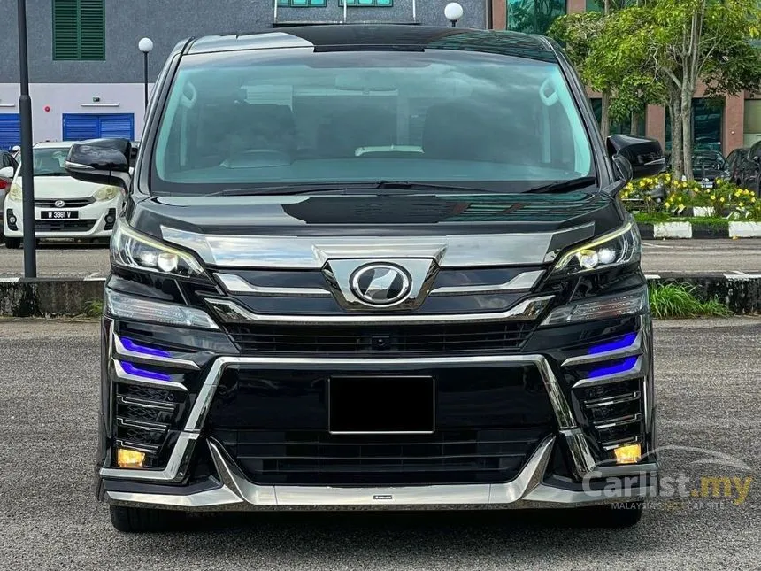 2018 Toyota Vellfire Z A Edition MPV