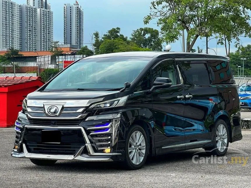 2018 Toyota Vellfire Z A Edition MPV