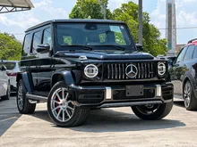 2023 New Car Condition Grade 5A Mercedes-Benz AMG G63 4.0 SUV