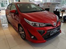 2019 Toyota Vios 1.5G REBATE RM3500 + FREE AEROKIT RM2800