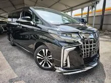 2021 Toyota Alphard 2.5 SC ORIGINAL JAPAN MODELLISTA SUNROOF DIM BSM UNREG