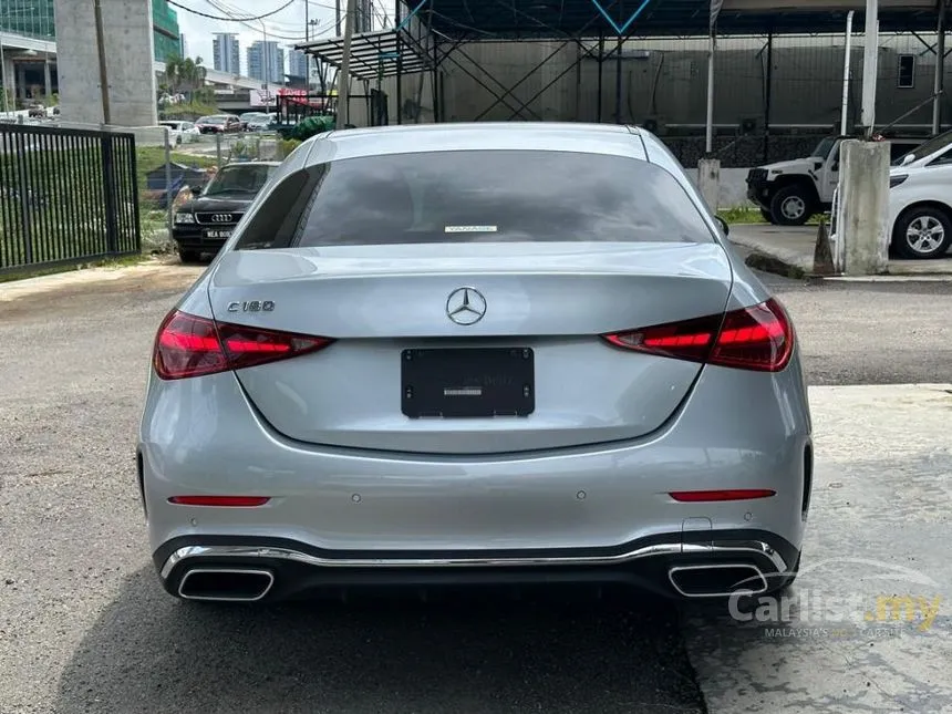 2022 Mercedes-Benz C180 AMG Line Sedan