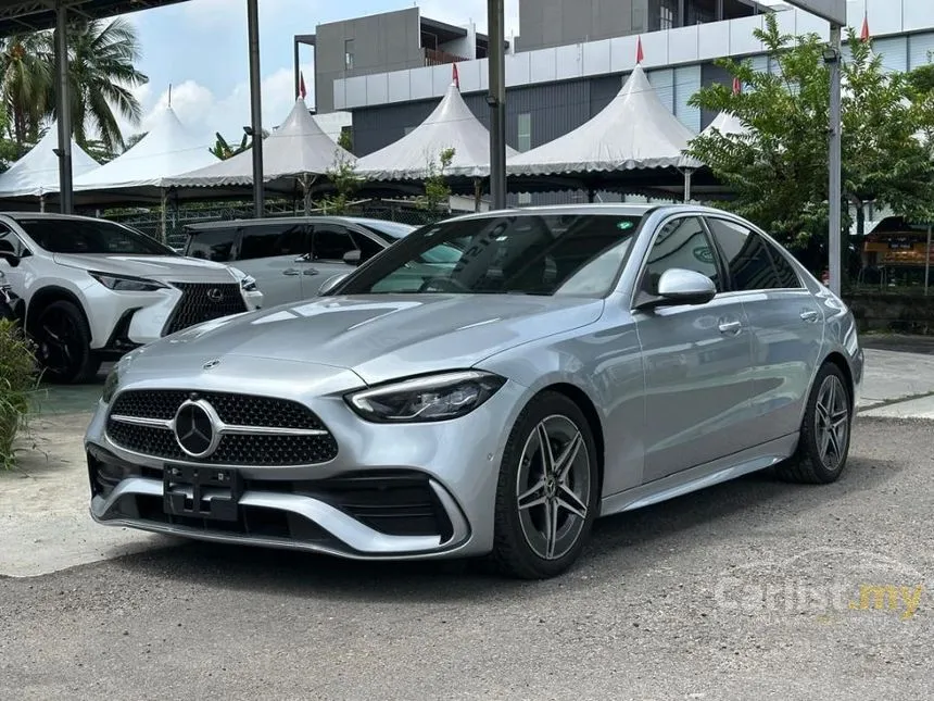 2022 Mercedes-Benz C180 AMG Line Sedan