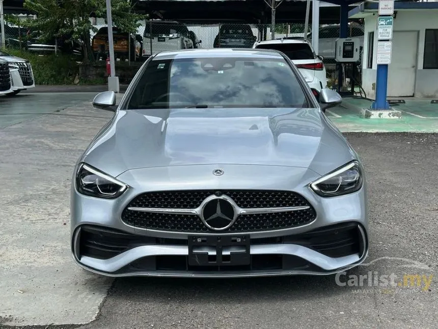 2022 Mercedes-Benz C180 AMG Line Sedan