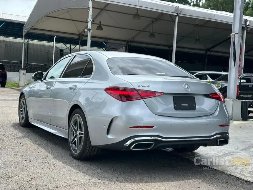 2022 Mercedes-Benz C180 AMG Line Sedan