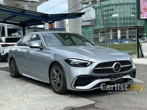 2022 Mercedes-Benz C180 1.5 AMG Line Sedan