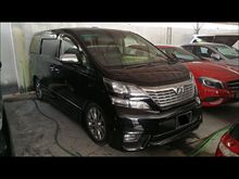 Toyota Vellfire 2.4 Z Platinum MPV
