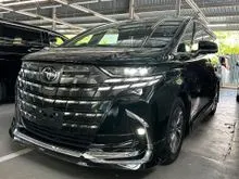 2025 Toyota Alphard 2.5 Z Modelista MPV ( Side Step) (MODELISTA BODYKIT) (TOYOTA TEAMMATE) (5 A CONDITION)