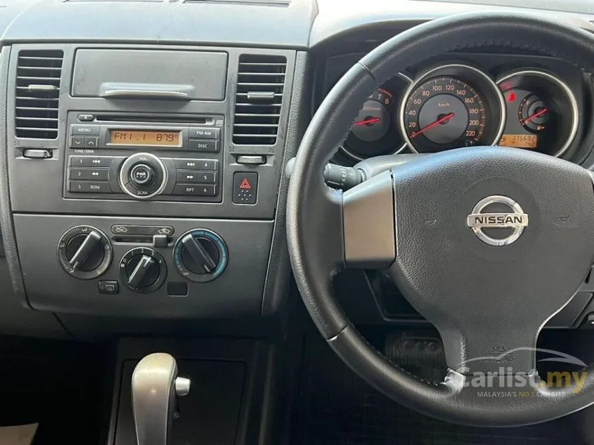 2010 Nissan Latio ST-L Sport Hatchback