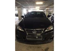 2011 Lexus IS250 2.5 Luxury Sedan
