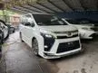 Recon 2018 Toyota Voxy 2.0 ZS Kirameki ** Japan Modelista Bodykit / Digital Climate Control / Roof Speakers / Chrome Side Mirror / Pre Crash / LKA **