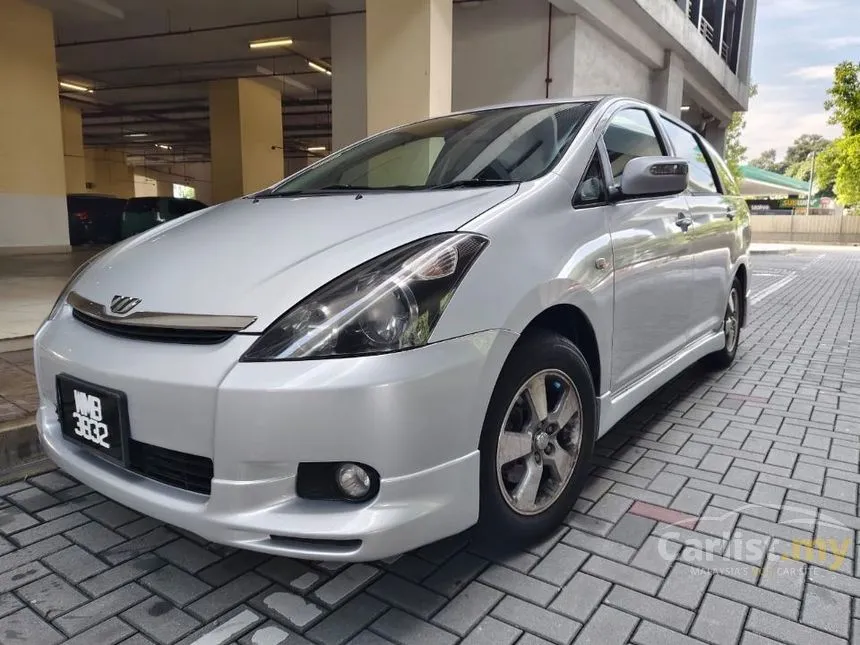 2004 Toyota Wish Type S MPV