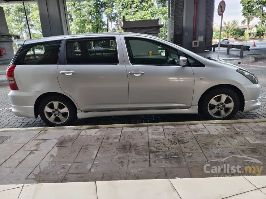 2004 Toyota Wish Type S MPV
