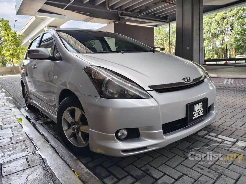 2004 Toyota Wish Type S MPV