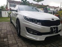 2013 Kia Optima K5 2.0 Sedan -100% Fully Import. 100% Accident Free!-