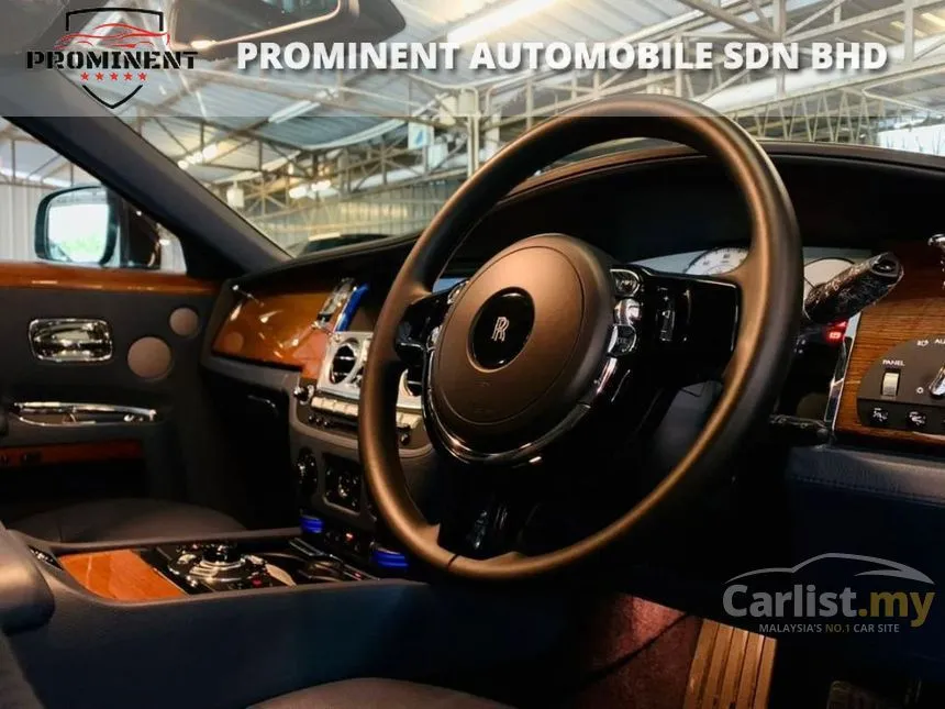 2012 Rolls-Royce Ghost Sedan