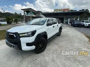 2020 Toyota Hilux 2.8 Rogue Dual Cab Pickup