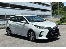 2022 Toyota Yaris 1.5 E Hatchback
