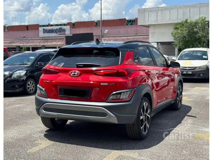 2022 Hyundai Kona Turbo SUV