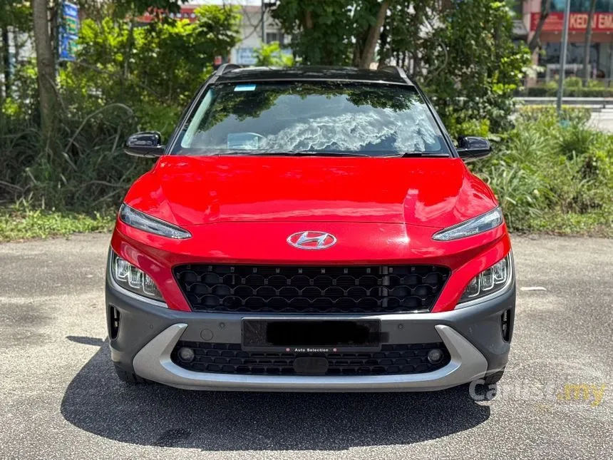 2022 Hyundai Kona Turbo SUV
