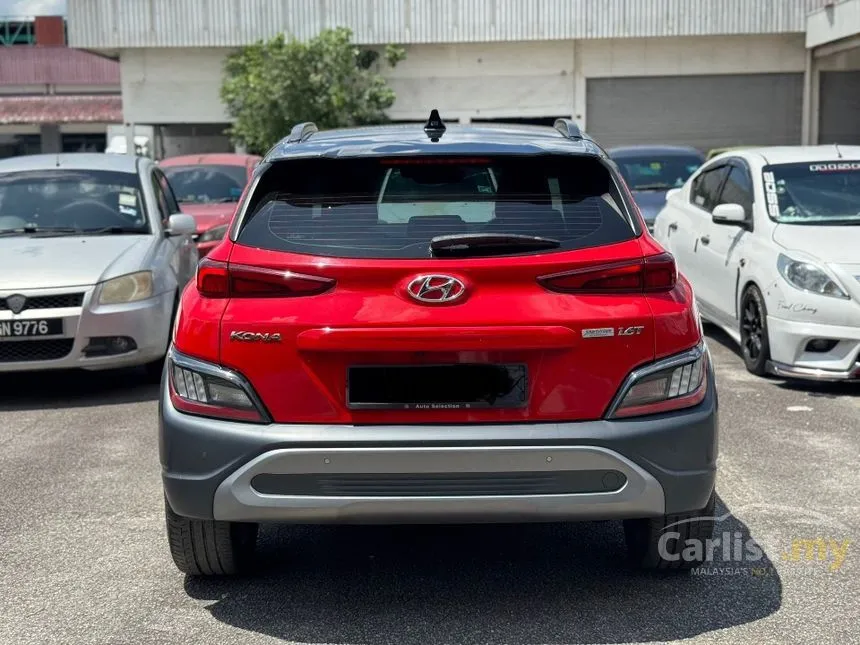 2022 Hyundai Kona Turbo SUV
