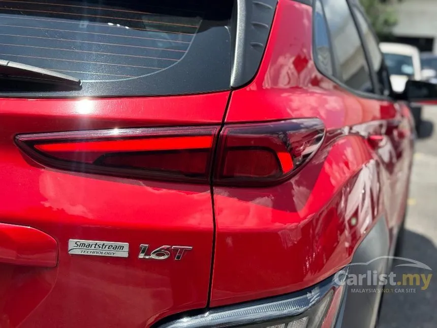 2022 Hyundai Kona Turbo SUV
