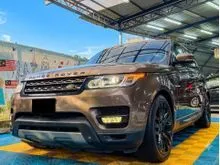 Land Rover RANGE ROVER SPORT 3.0 PETROL SP/CHARGED