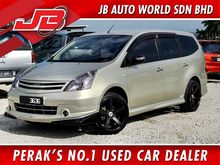 2012 Nissan Livina 1.8 R/Camera LeatherSeatHI-Spec
